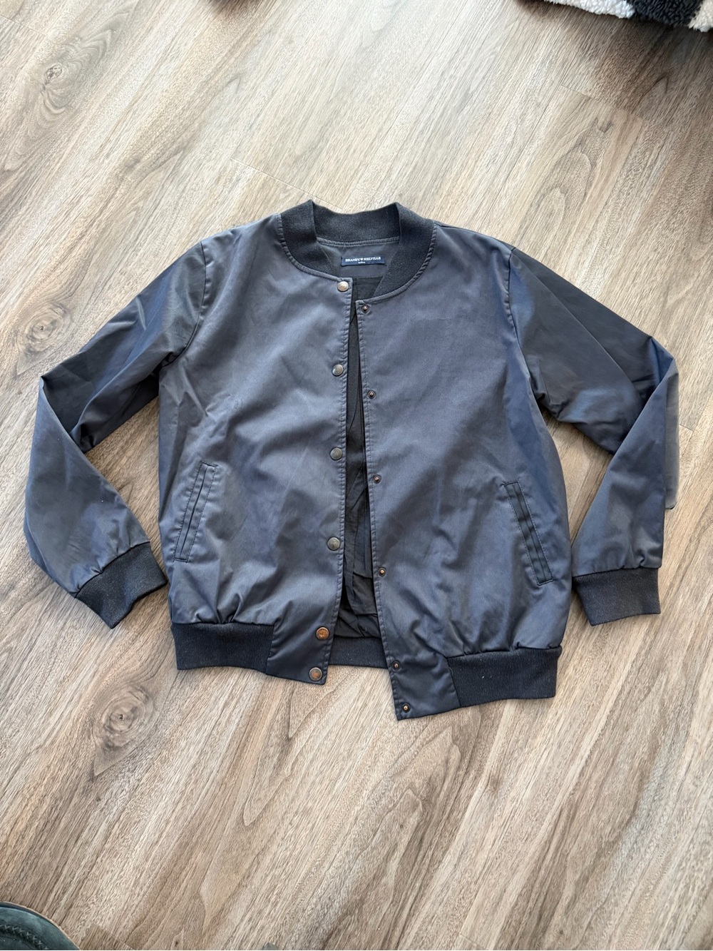 Women’s Navy Bomber Jacket